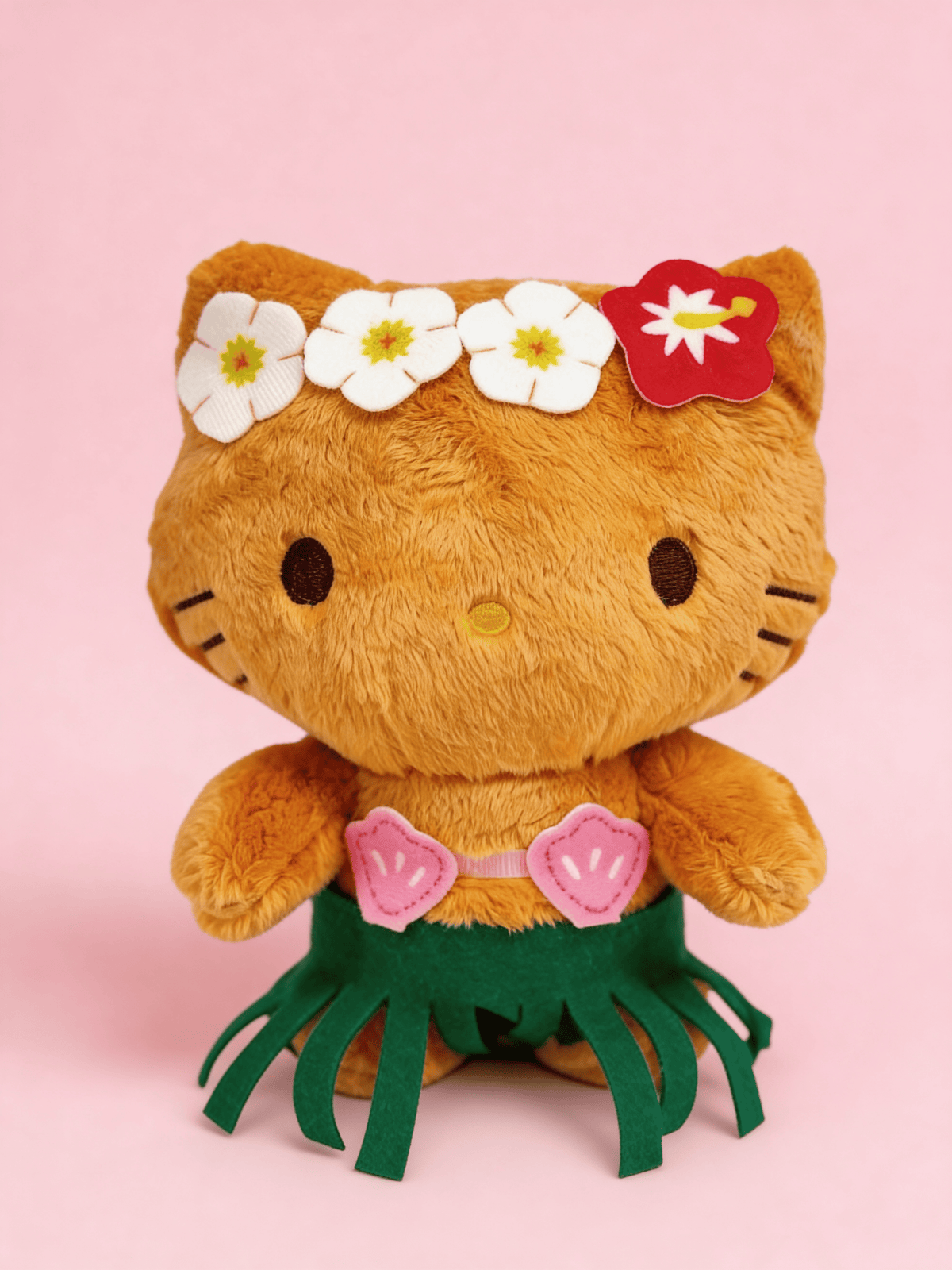 Hey Kitty Hawaii Plush Toy