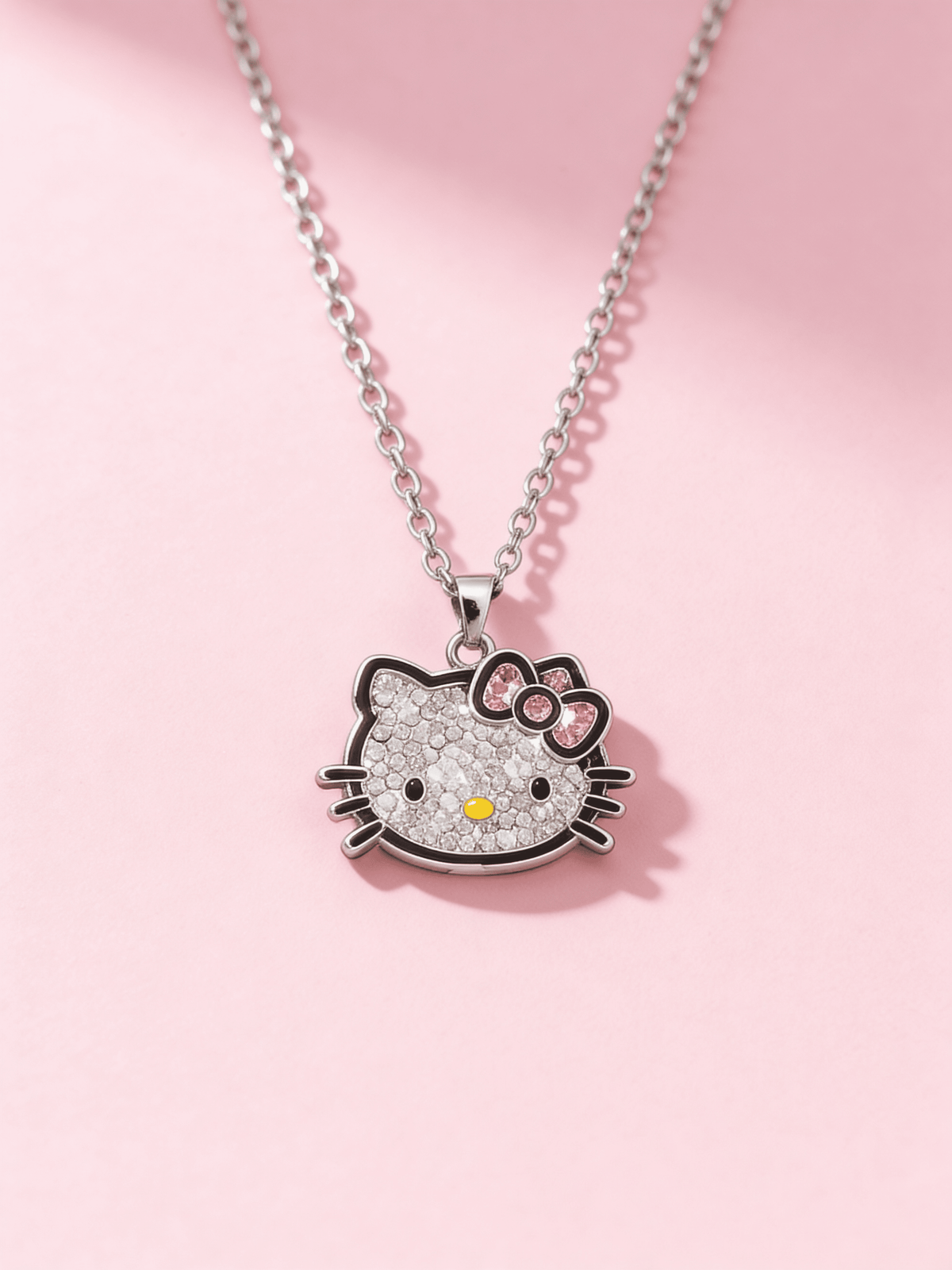 Hello Kitty Colorful Necklace