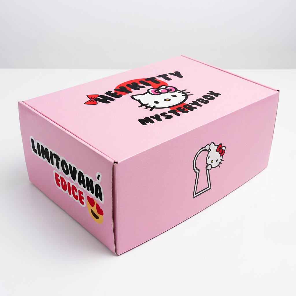 MEGA Mystery Box (Hodnota zboží 3 000+ Kč)