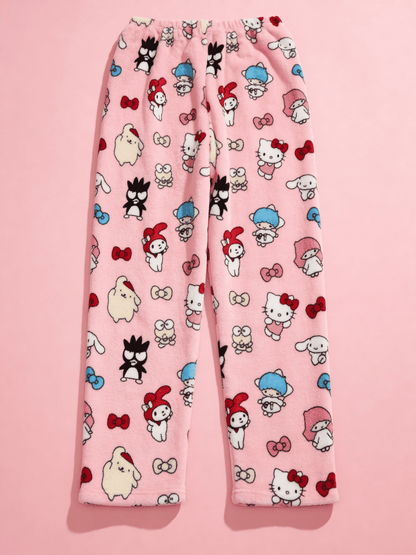 Pajama Pants - Pink