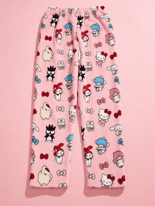 Pajama Pants - Pink
