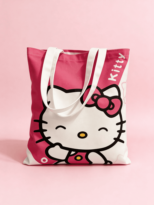 Hey Kitty Růžová Taška