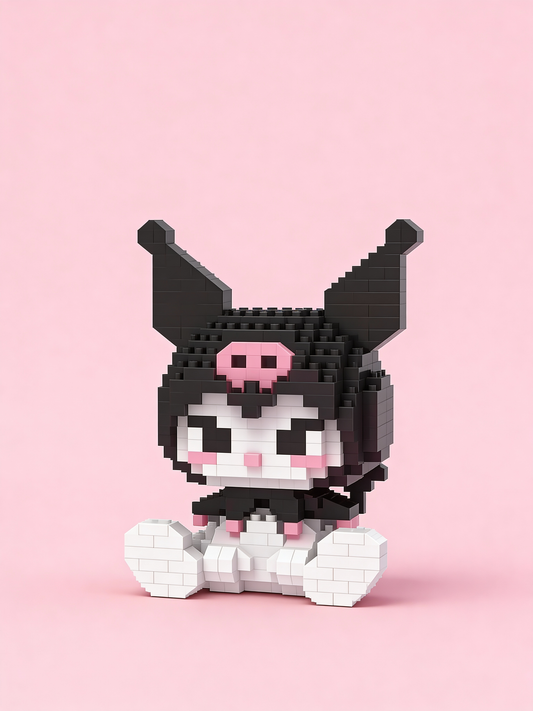 Black Building Set