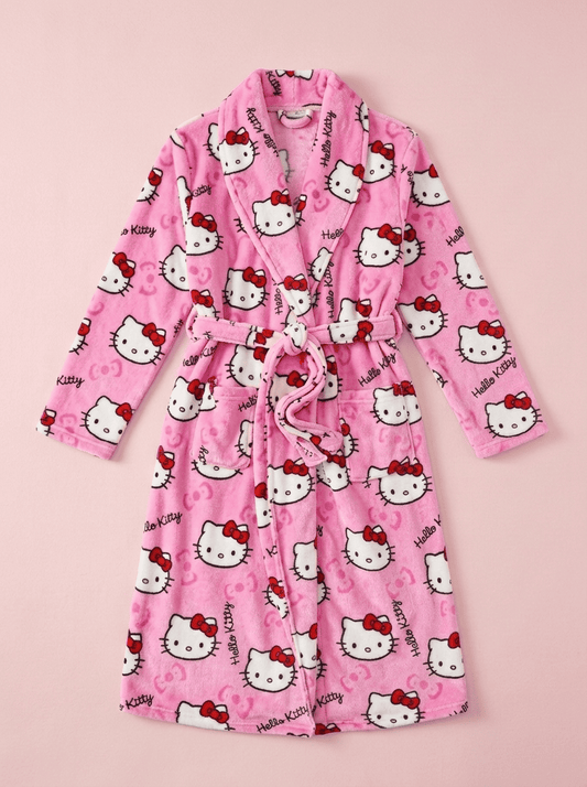 Hello Kitty Pink Robe