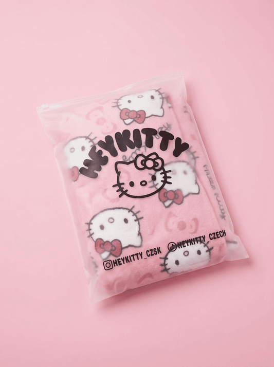Hey Kitty Pyžamo Kalhoty - Baby Pink