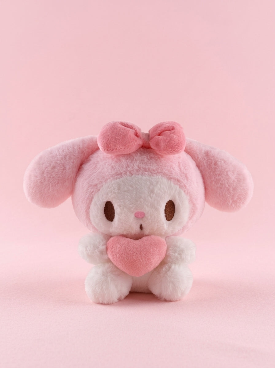 Hello Kitty White Plush Toy