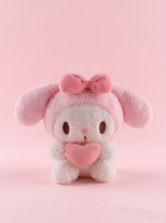 Hello Kitty White Plush Toy