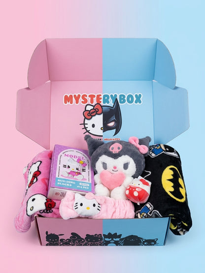 Bat X Hello Kitty Mystery Box (Goods value 104+ €)