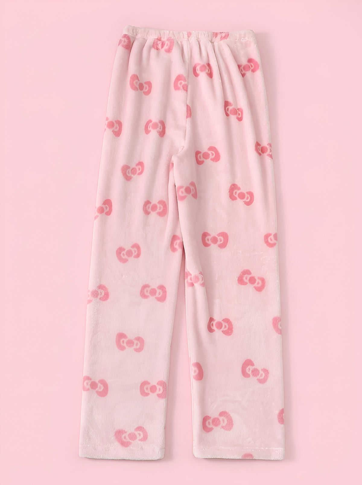 Hello Kitty Pajama Pants - Halloween/Orange