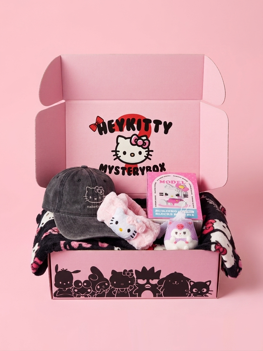 Hey Kitty Mystery Box (Goods worth 74+ €)