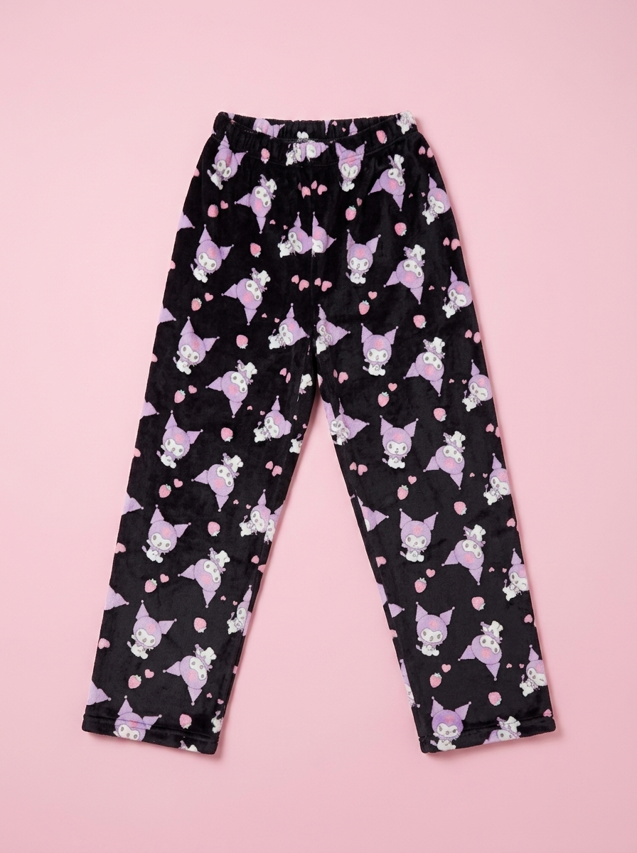 Pajama Pants - Black