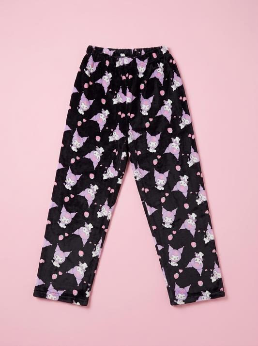 Pajama Pants - Black