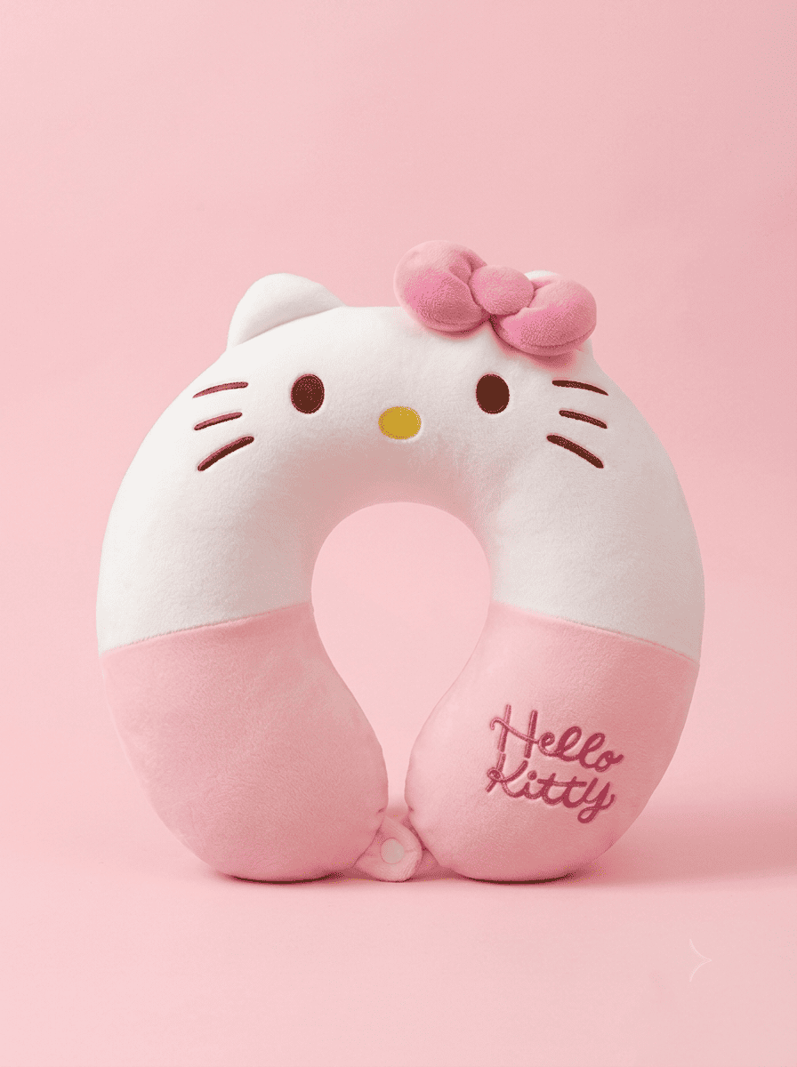 Hello Kitty Travel Neck Pillow