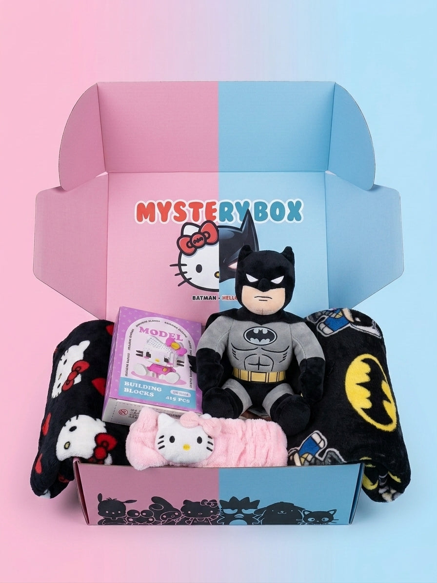 Bat X Hello Kitty Mystery Box (Goods value 104+ €)