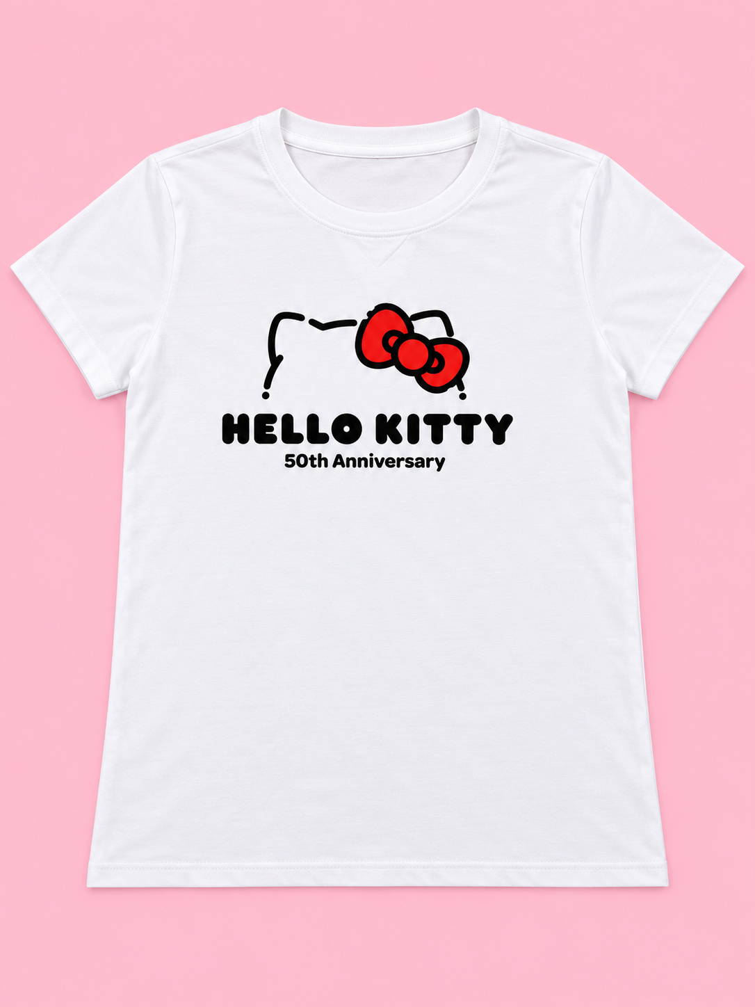 Hey Kitty Tričko 50th Anniversary