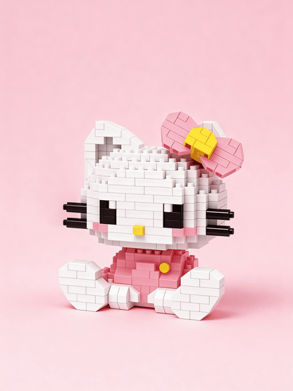 Hello Kitty Building Set