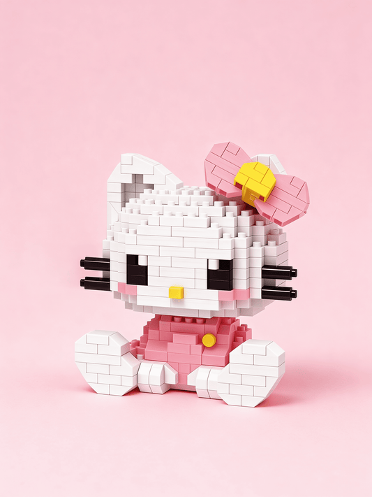 Hello Kitty Building Set