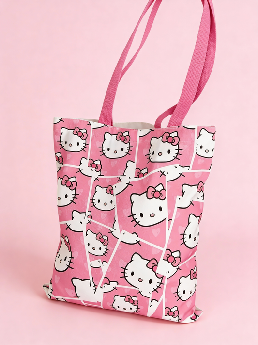 Hey Kitty Taška Růžová