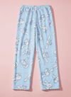 Pyžamo Kalhoty - Blue/Modré