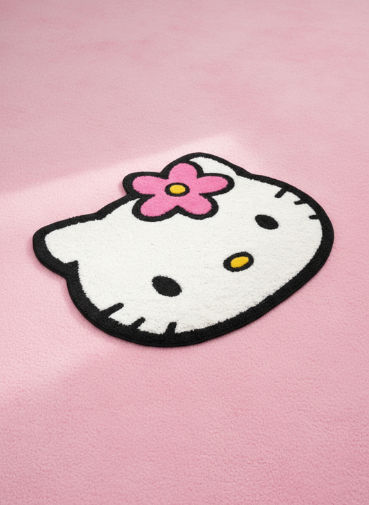 Hello Kitty rug – pink