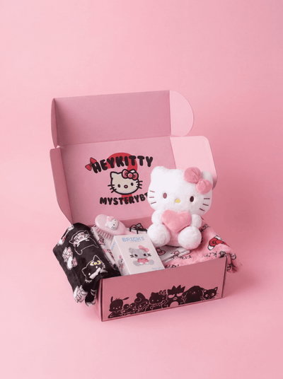 Hey Kitty Mystery Box (Goods worth 104+ €)