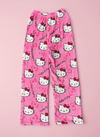 Hey Kitty Pyžamo Kalhoty - Pink/Růžové
